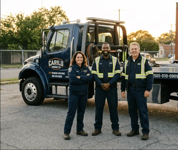 Heavy Duty Towing company in Livonia, NY